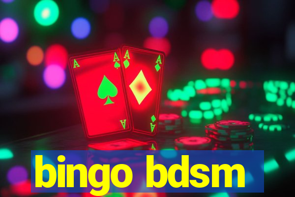 bingo bdsm